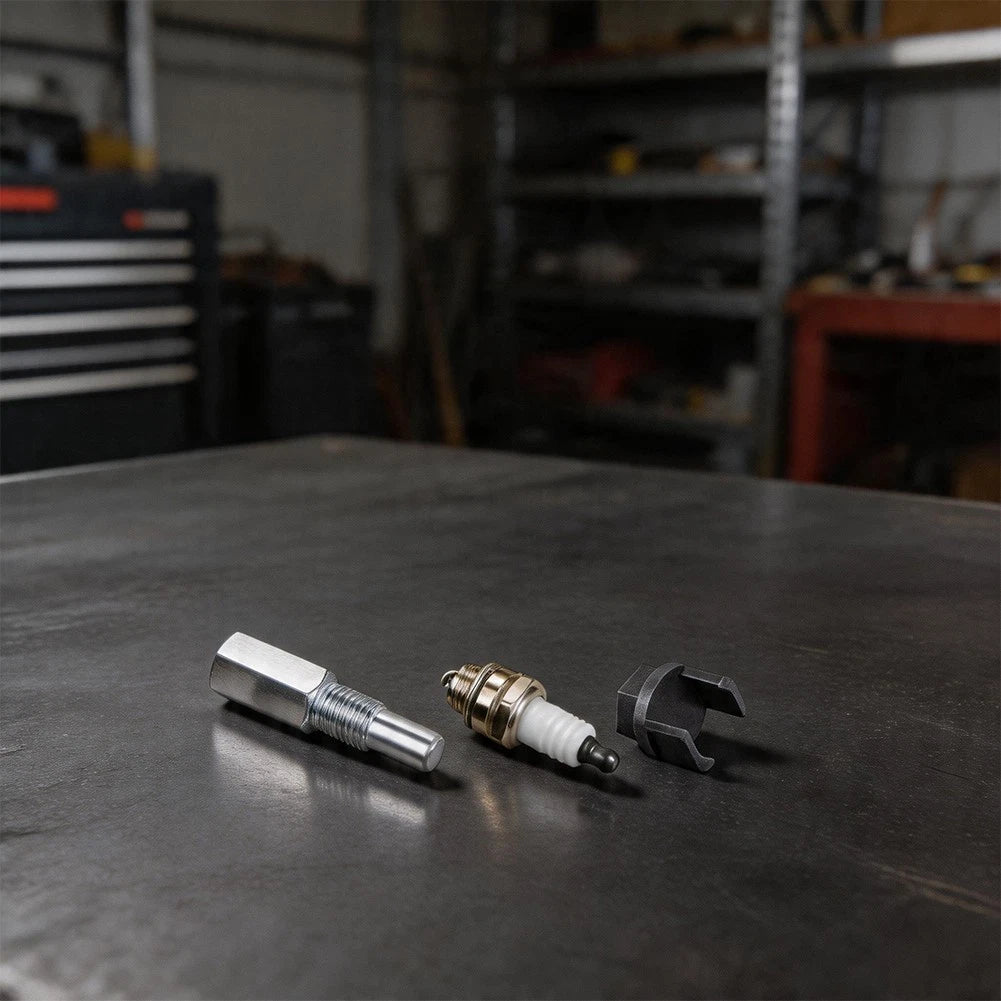 3-Piece Clutch Removal Tool Set for Universal Use (Metal Construction)