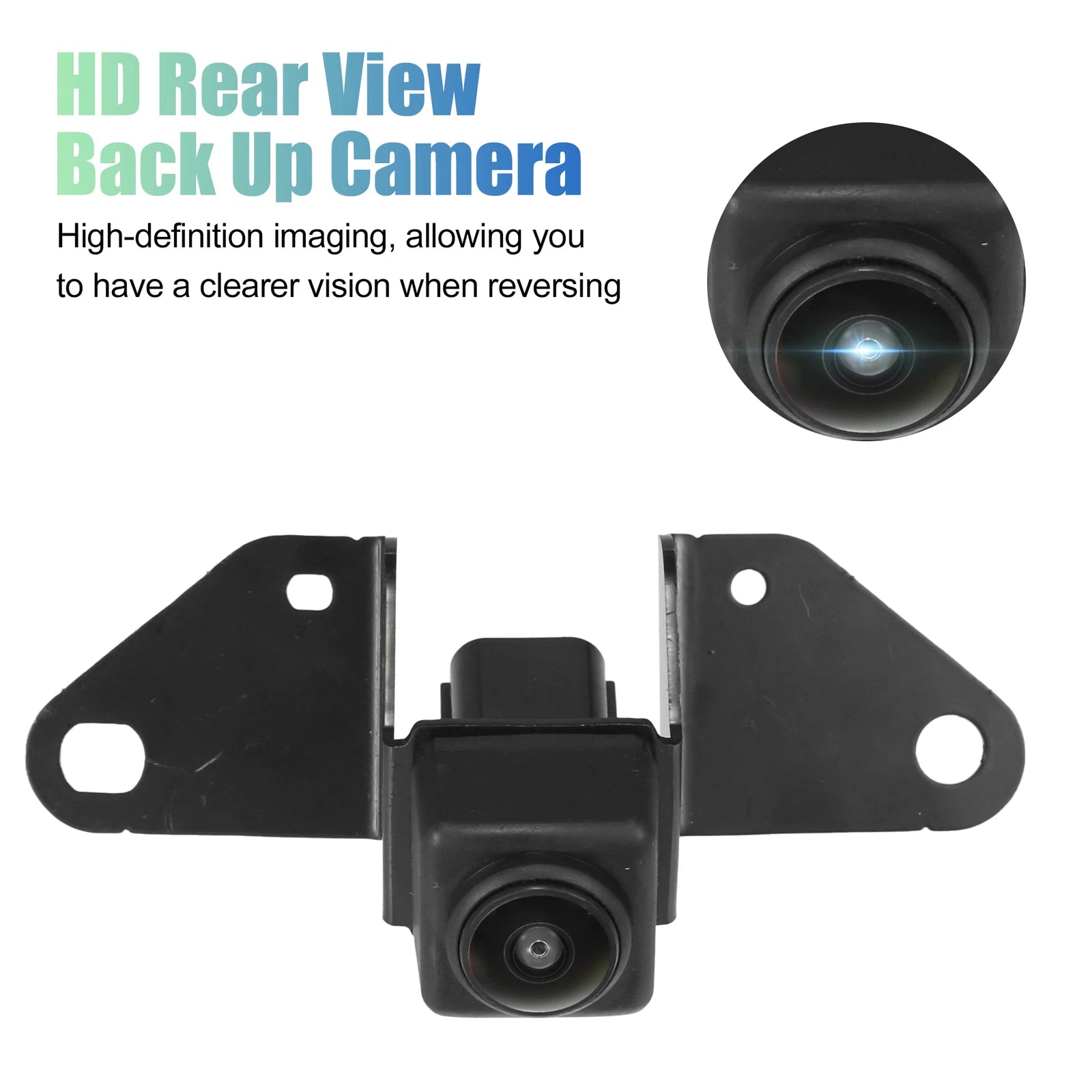 Rear View Backup Camera for Nissan Rogue (2014–2020)
