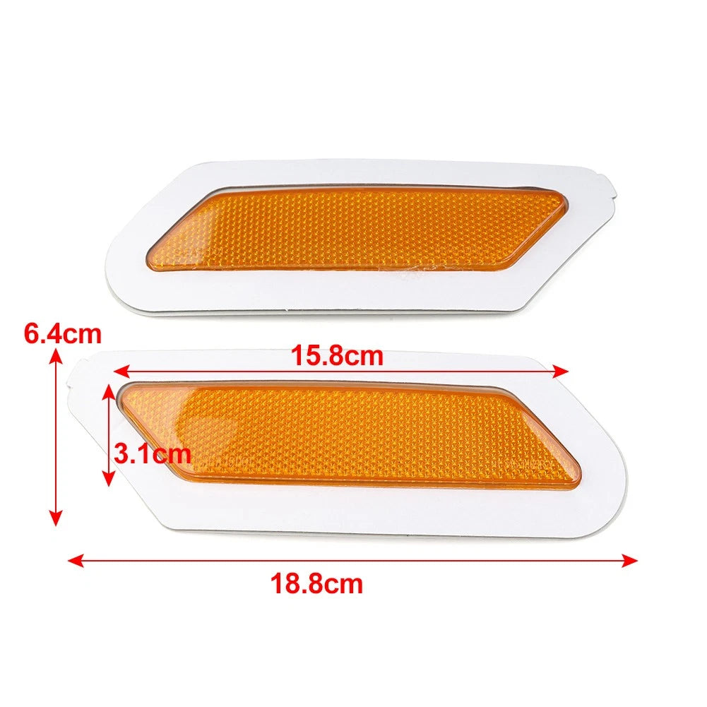Front Bumper Reflector Indicator Side Marker Light for Audi Q5 SQ5 (2009–2021)