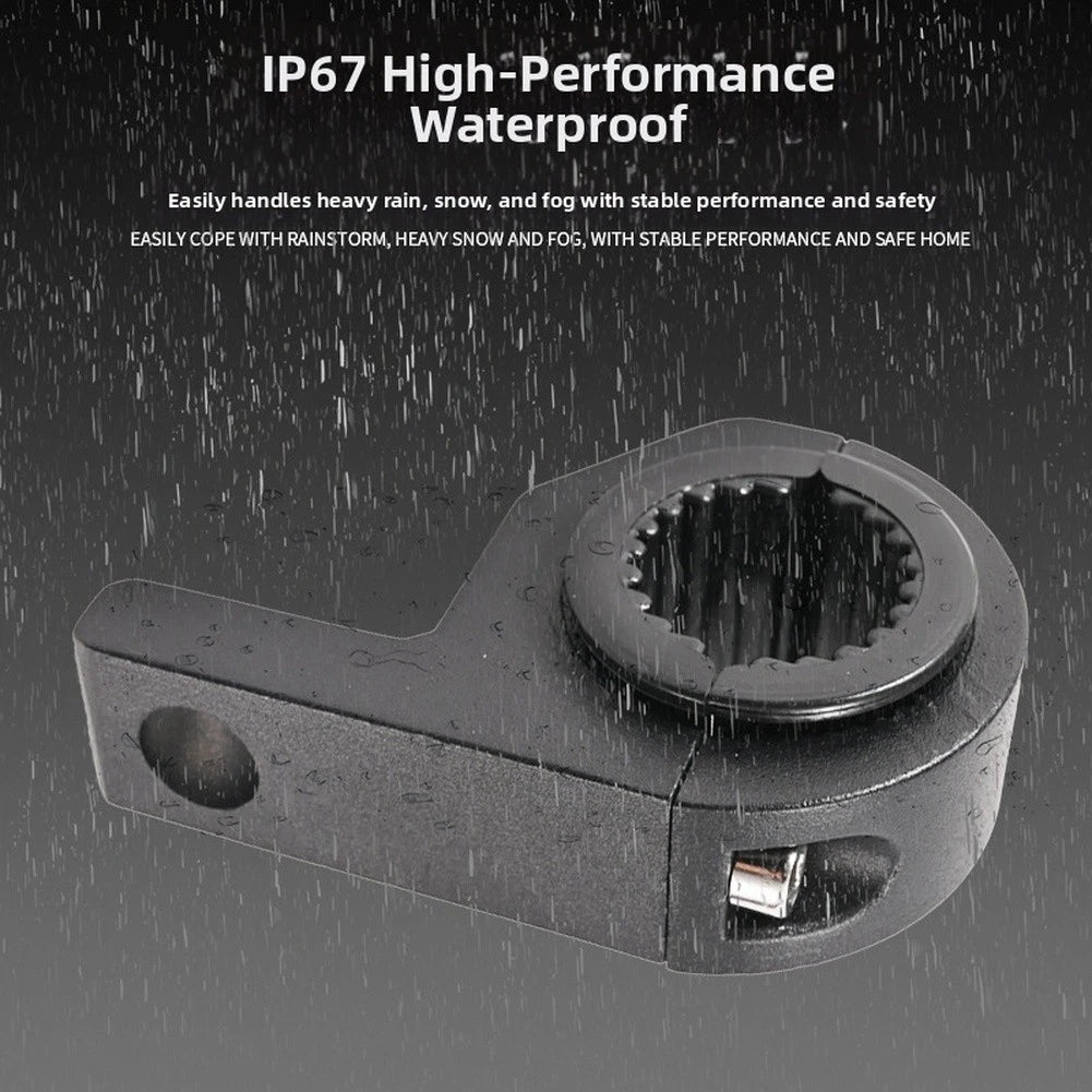 LED Light Mount Clamp Bracket for ATV Bikes
