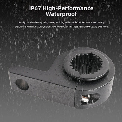 LED Light Mount Clamp Bracket for ATV Bikes