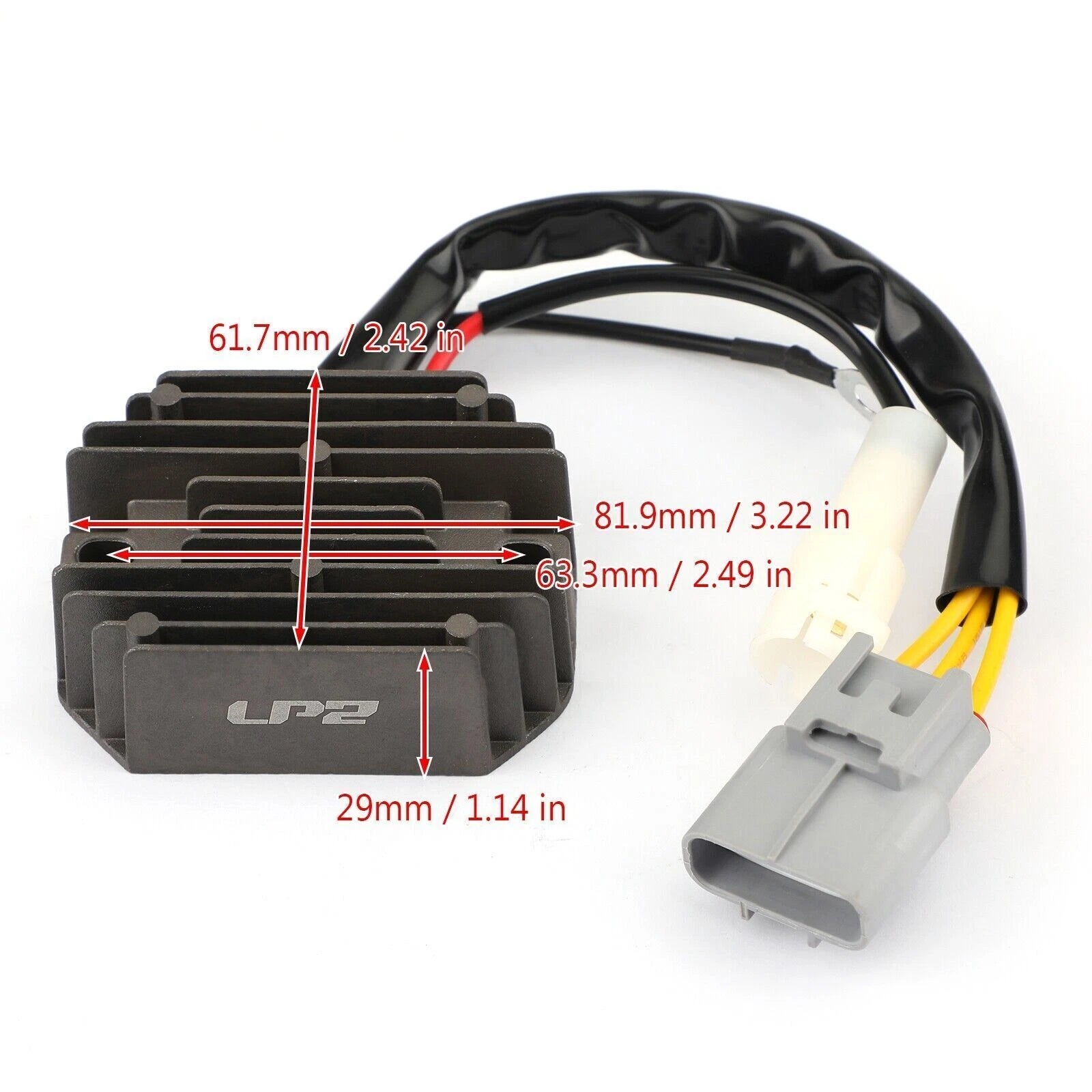 Rectifier Regulator for Tohatsu MFS25B MFS30B (2010–2023)