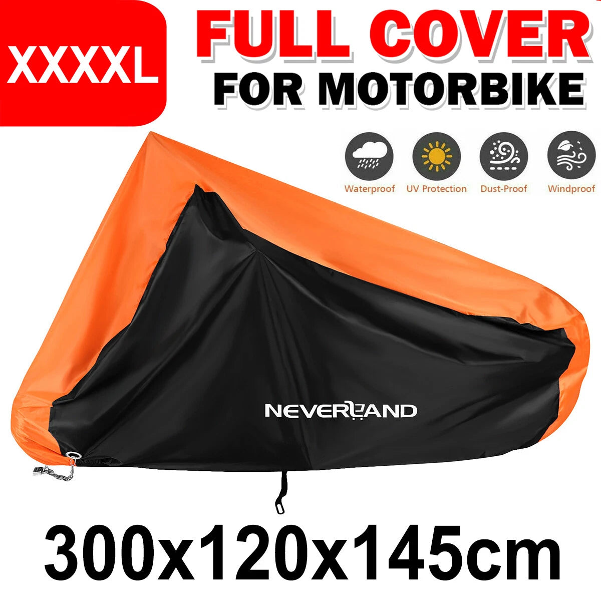 Waterproof Motorcycle Cover for NEVERLAND (XXXX)