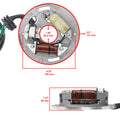 Stator for Yamaha Wave Runner 650/700 (1990–1995) WRA650 WRB650 WRA700