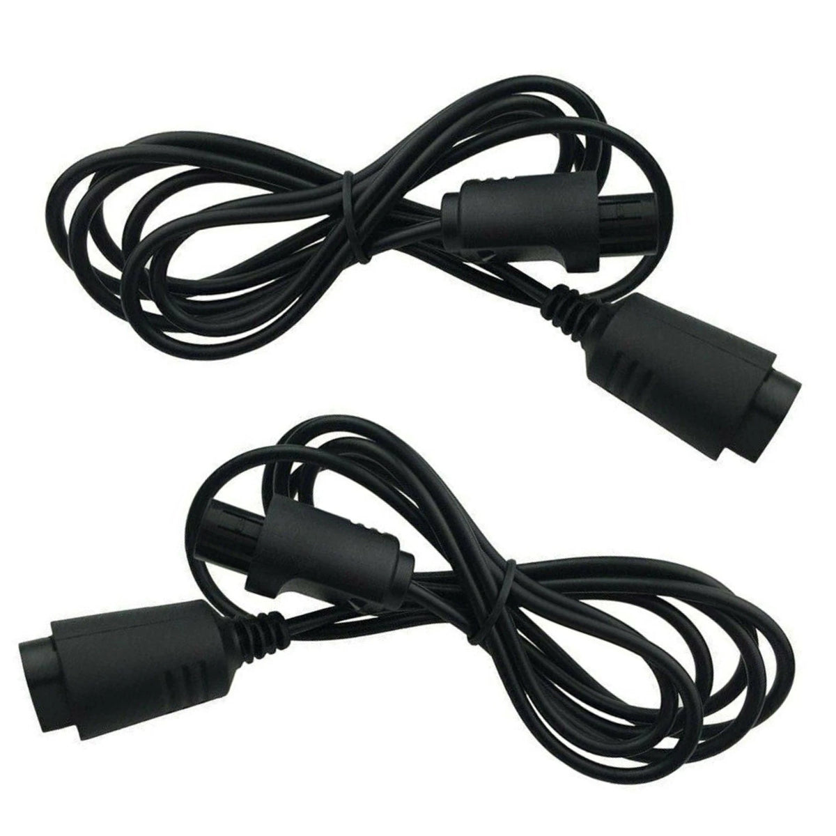 2X Extension Cable Cord Plugs for Nintendo 64 Controller (N64)