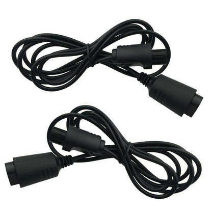 2X Extension Cable Cord Plugs for Nintendo 64 Controller (N64)