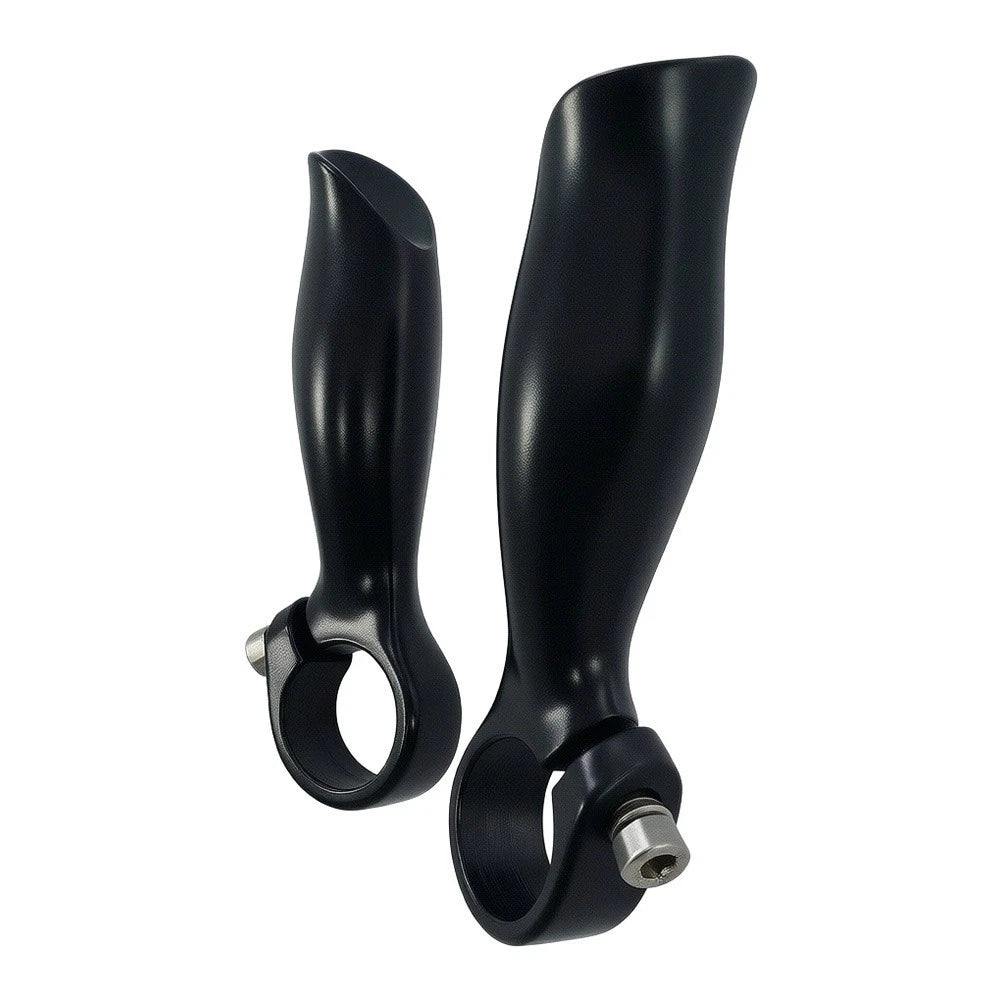 22.2mm Bicycle Bar Ends for MTB Handlebars (Easy to Mount)
