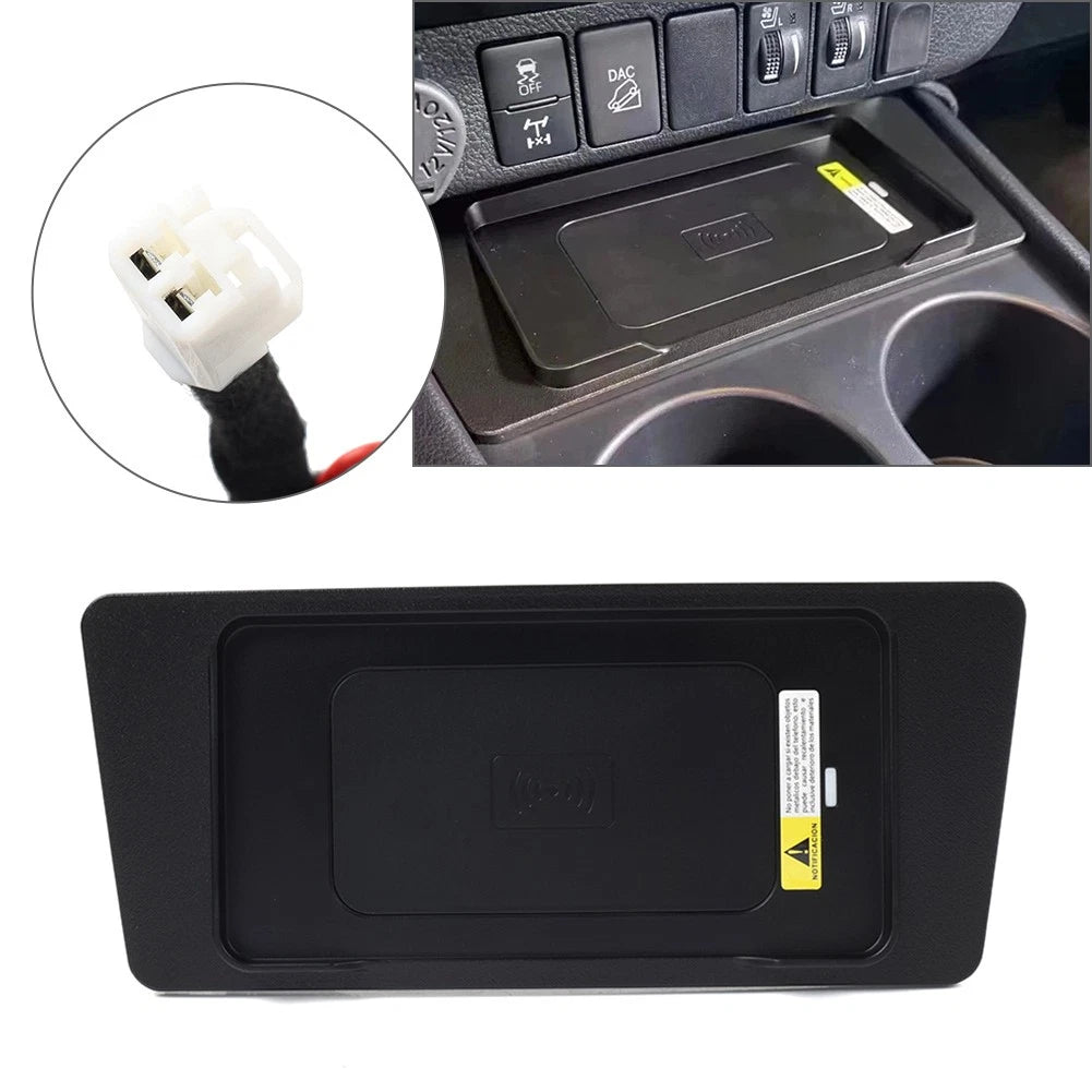 Wireless Phone Fast Charger for Toyota Hilux (2016–2023)