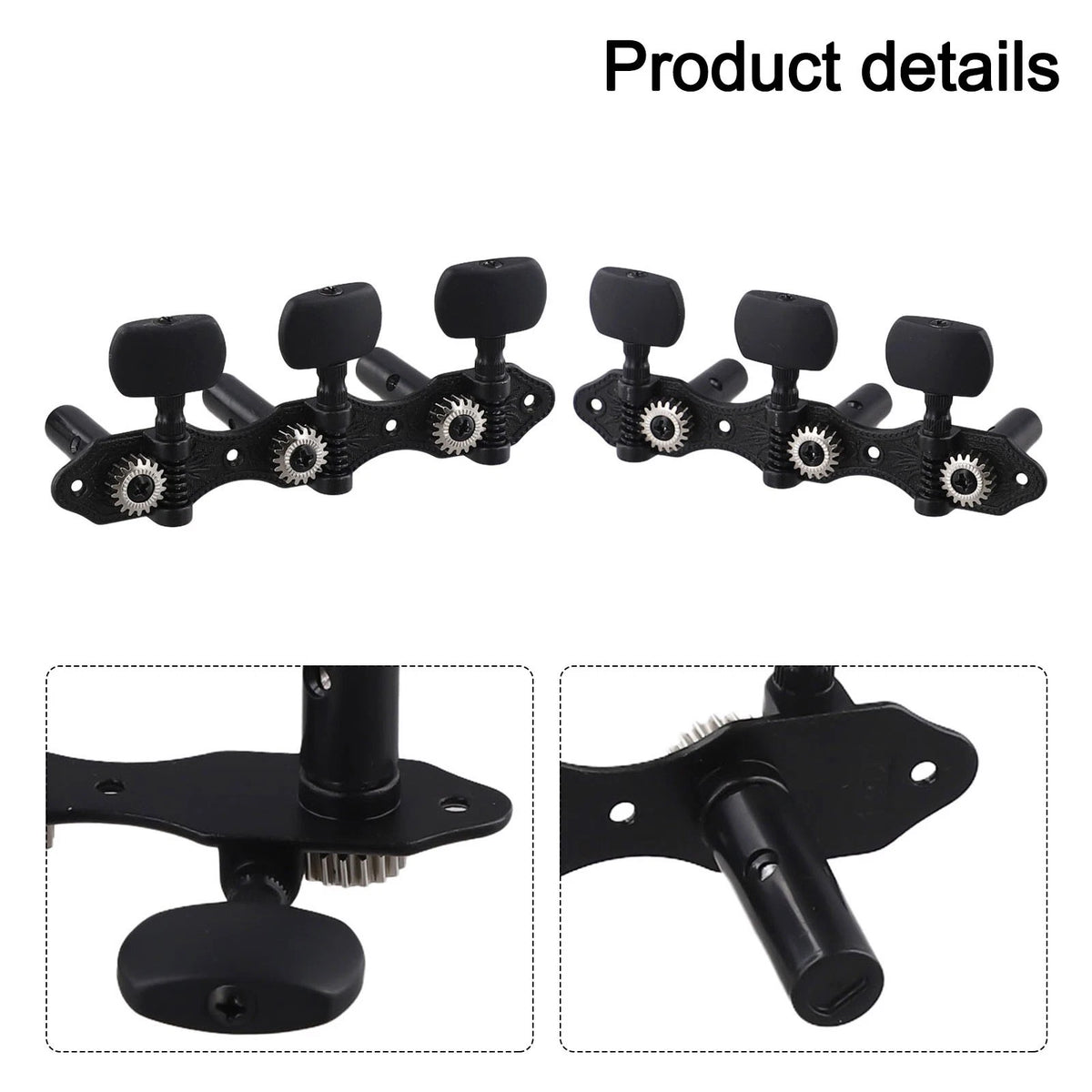 Guitar Machine Heads for Classical Guitar (High End)
