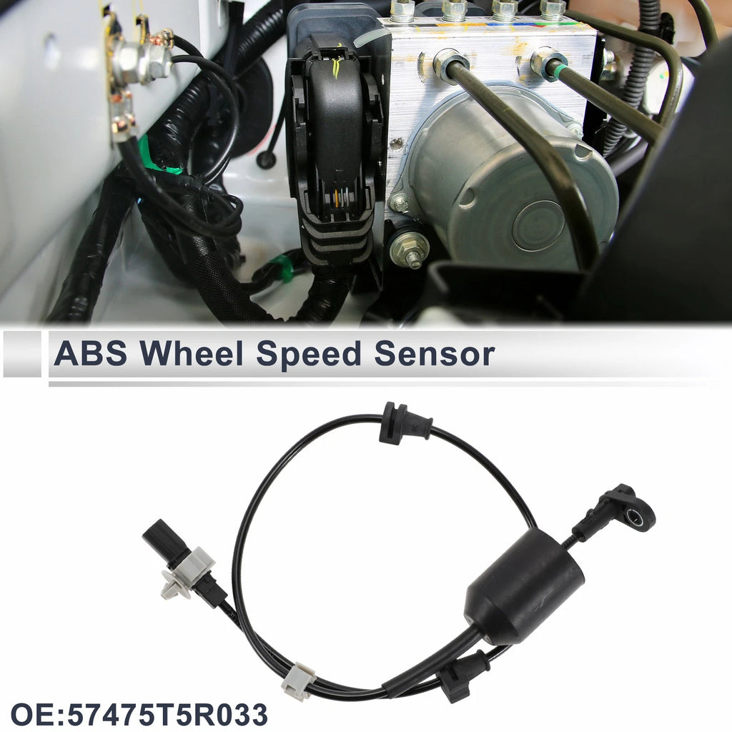 ABS Wheel Speed Sensor Replacement Rear Left for Honda Fit (2015–2020)