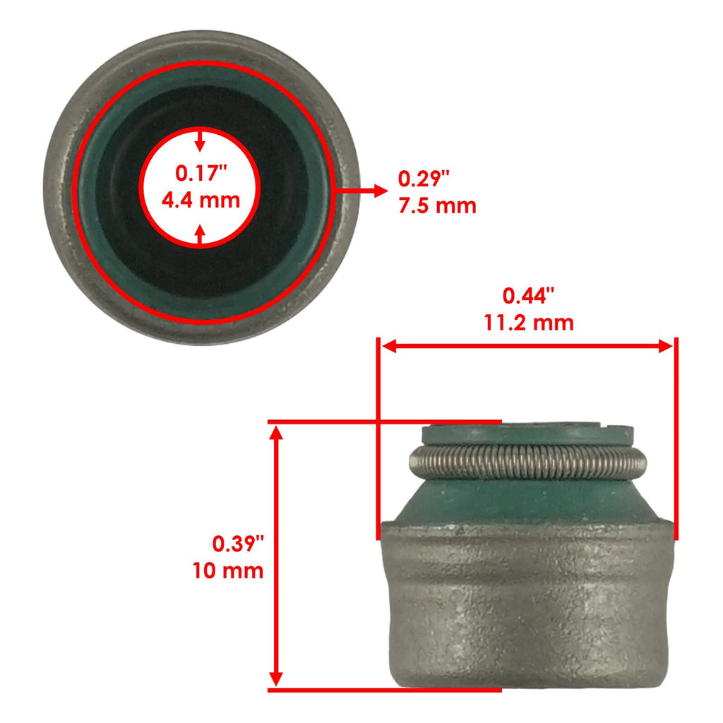 2x Intake Valve Kit Replacement for Can-Am Commander Max 1000 (2014–2017)