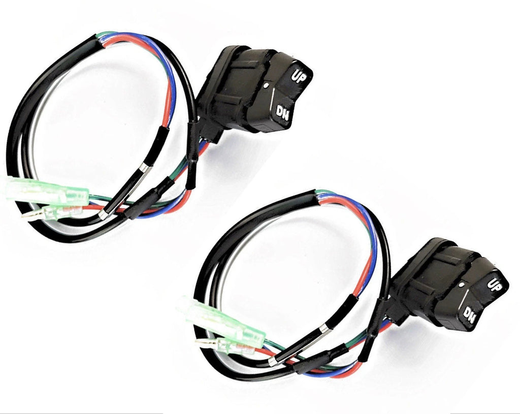 Trim/Tilt Switch for Mercury Mariner Outboard (2 Pcs)