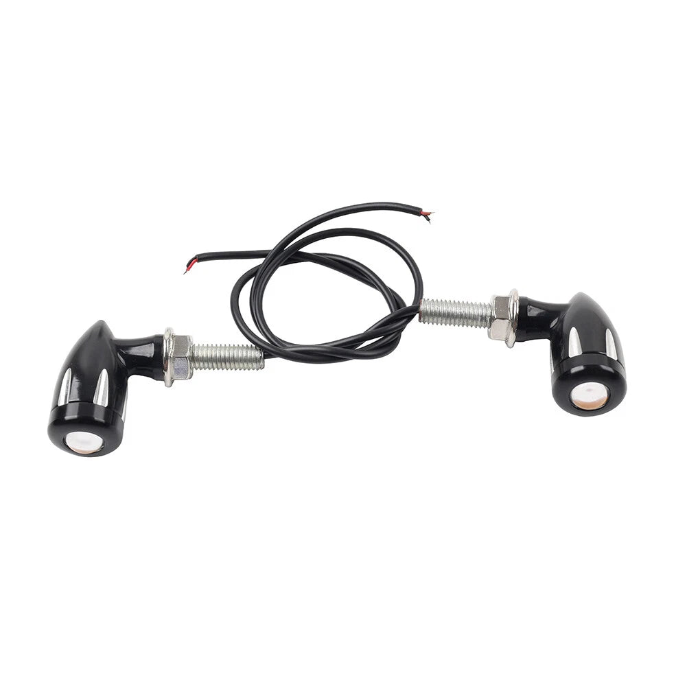 Mini Turn Signal Light Blinker 8mm for Bobber Cafe Racer