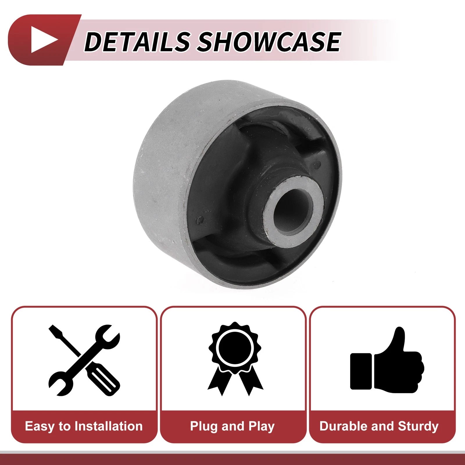 Front Lower Control Arm Bushing for Honda Element CR-V Civic Acura RSX