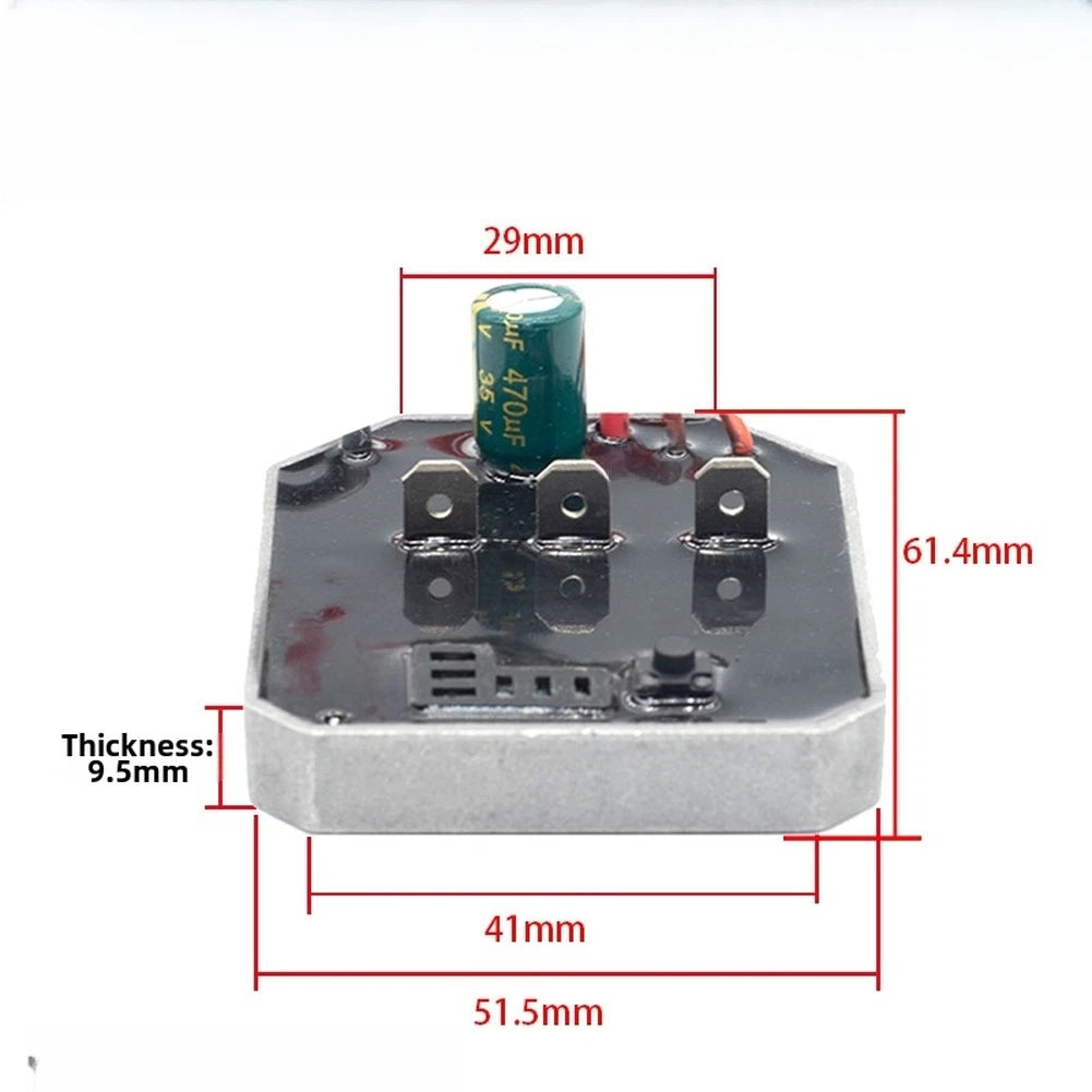 Control Board for Brushless 20V/21V Angle Grinders (21V 60A)