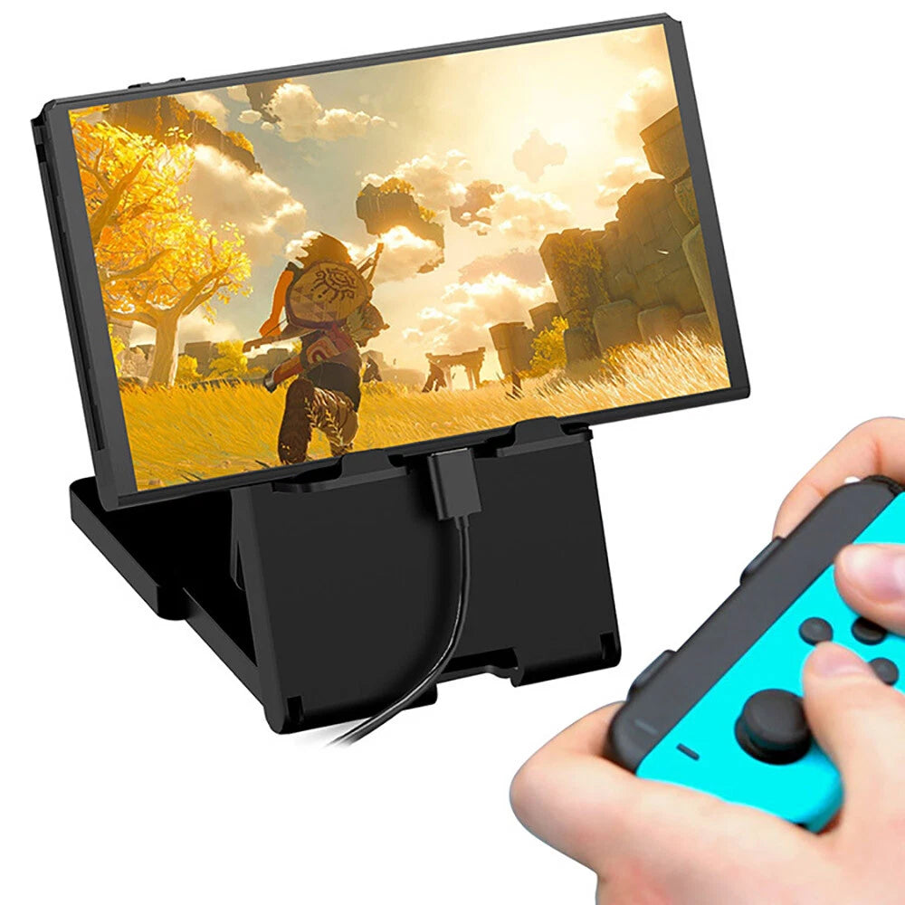 Adjustable Portable Folding Console for Nintendo Switch/iPad/Cell Phone