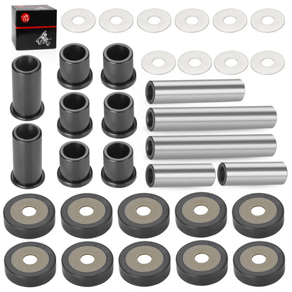 Rear A-Arm Bushing Rebuild Kit for Suzuki King Quad 700 LT-A700X (2005–2007)