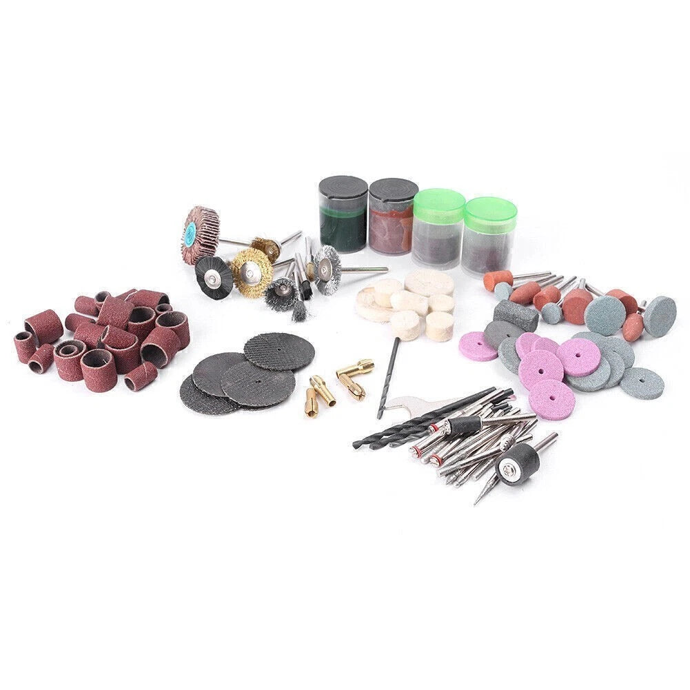 161pc Rotary Tool Accessory Bit Set for Power Tools