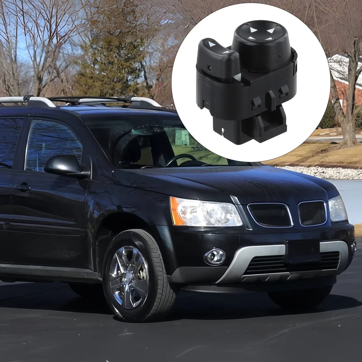 Remote Control View Mirror Switch for Pontiac G6 (2005–2010)