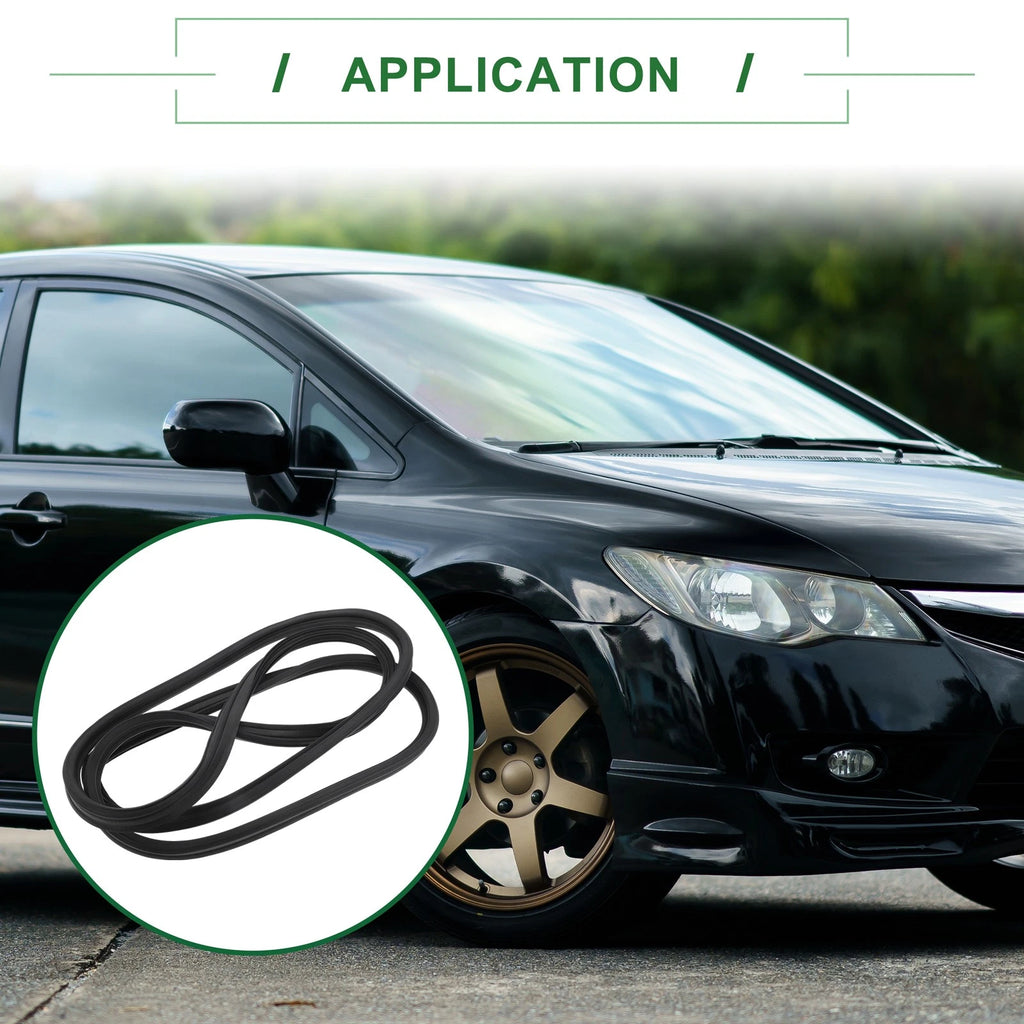 Rear Trunk Weatherstrip Seal for Honda Civic Hatchback (2017–2021)