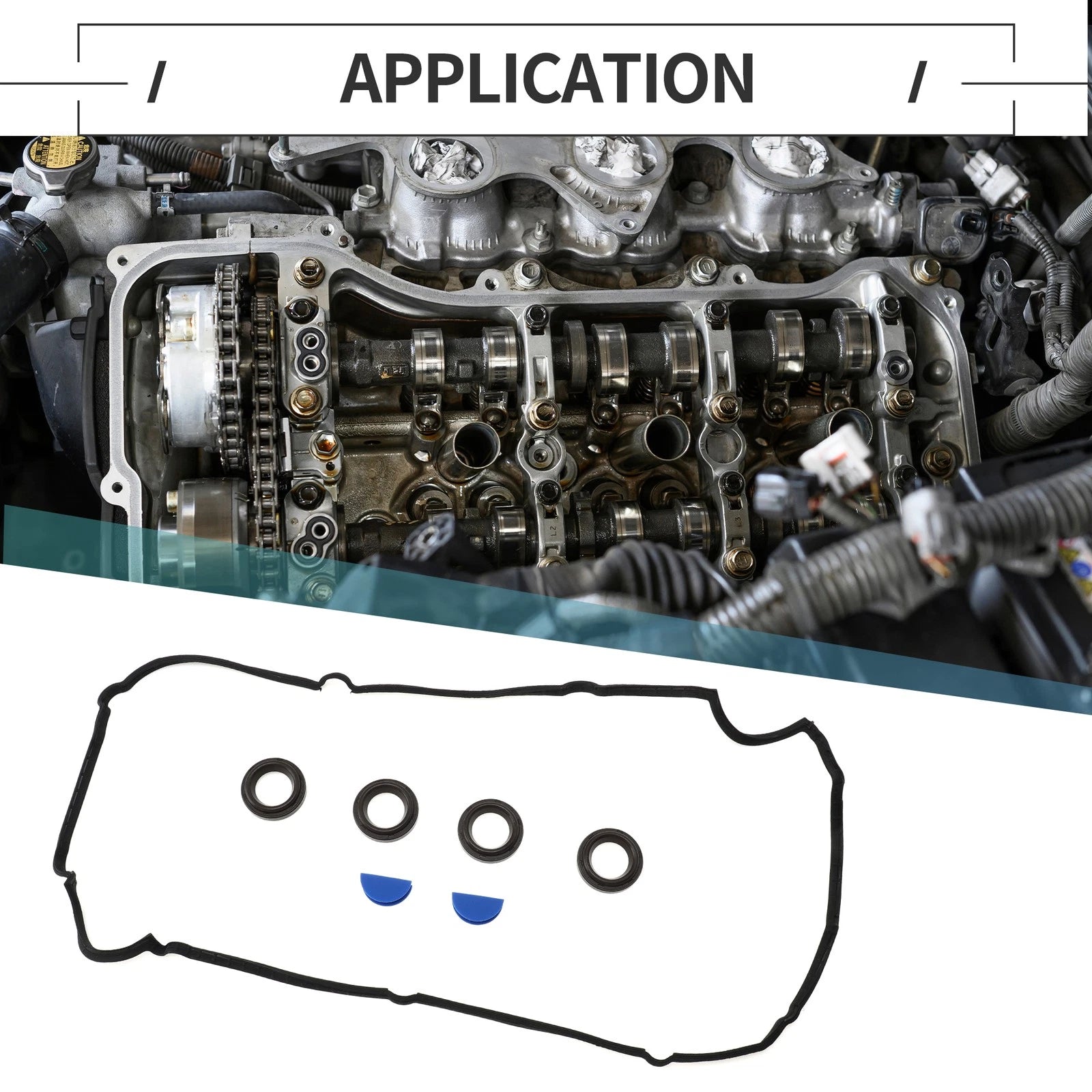 Valve Cover Gasket Replacement for Kia Rio (2007–2011)