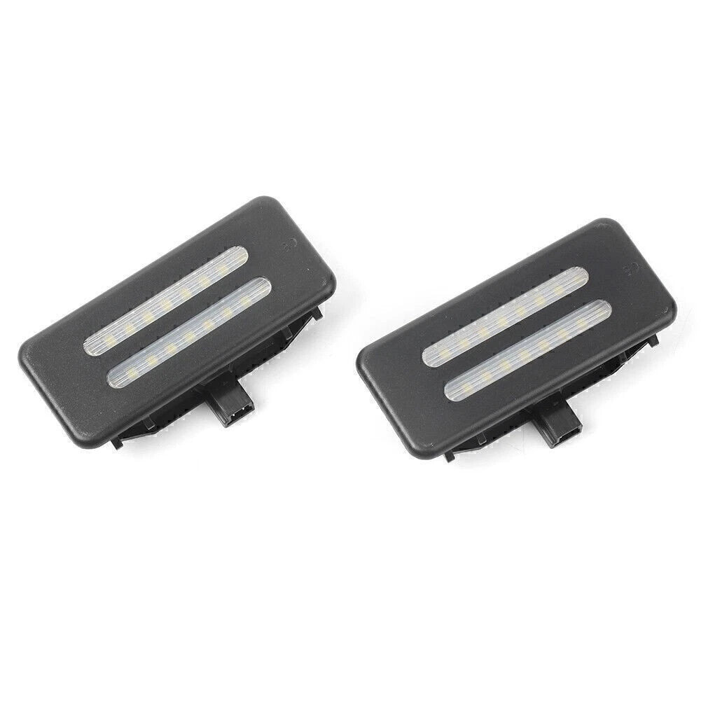 2X Error Free LED Vanity Mirror Lights for BMW E60 E61 E90 E91 E92 E70
