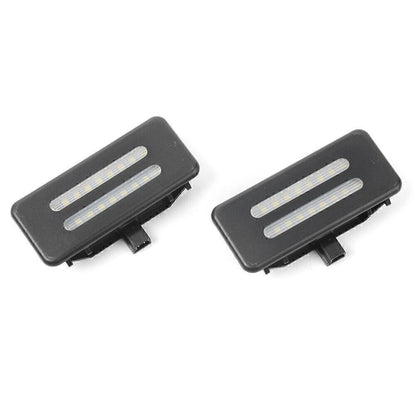 2X Error Free LED Vanity Mirror Lights for BMW E60 E61 E90 E91 E92 E70
