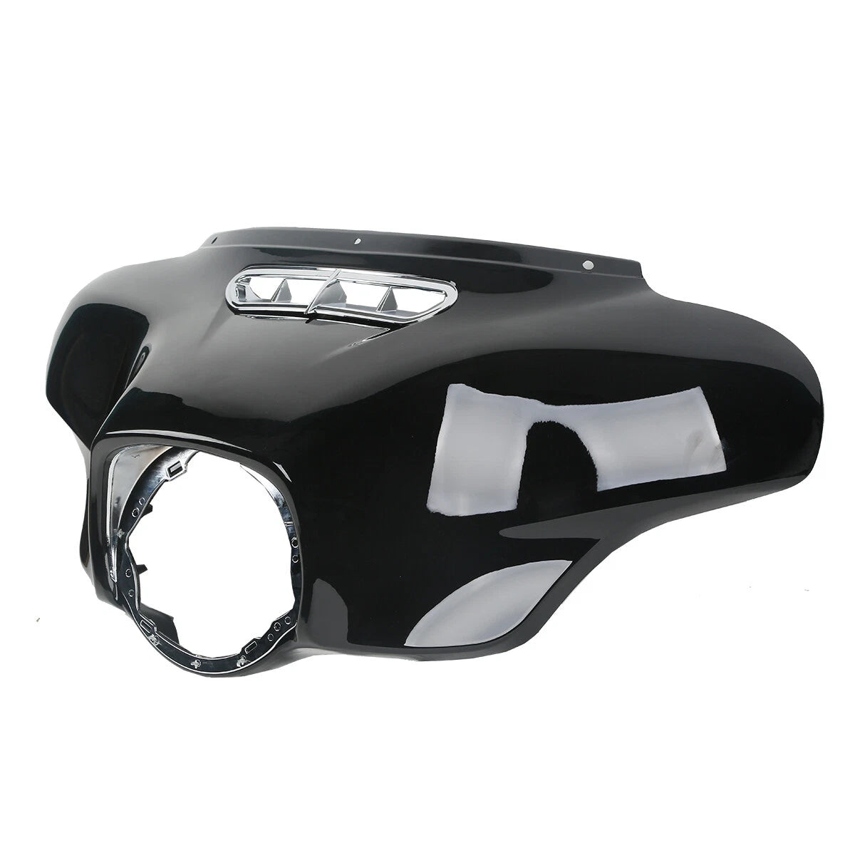 Batwing Outer Fairing 12.5" Windshield for Harley Electra Glide (2014–2024)
