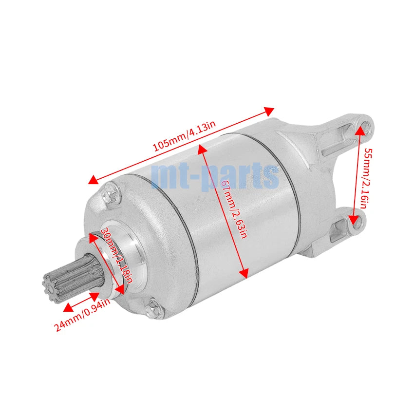 Starter Motor for Explorer ATV Trasher 520 (LOF 35800-CGV-00)