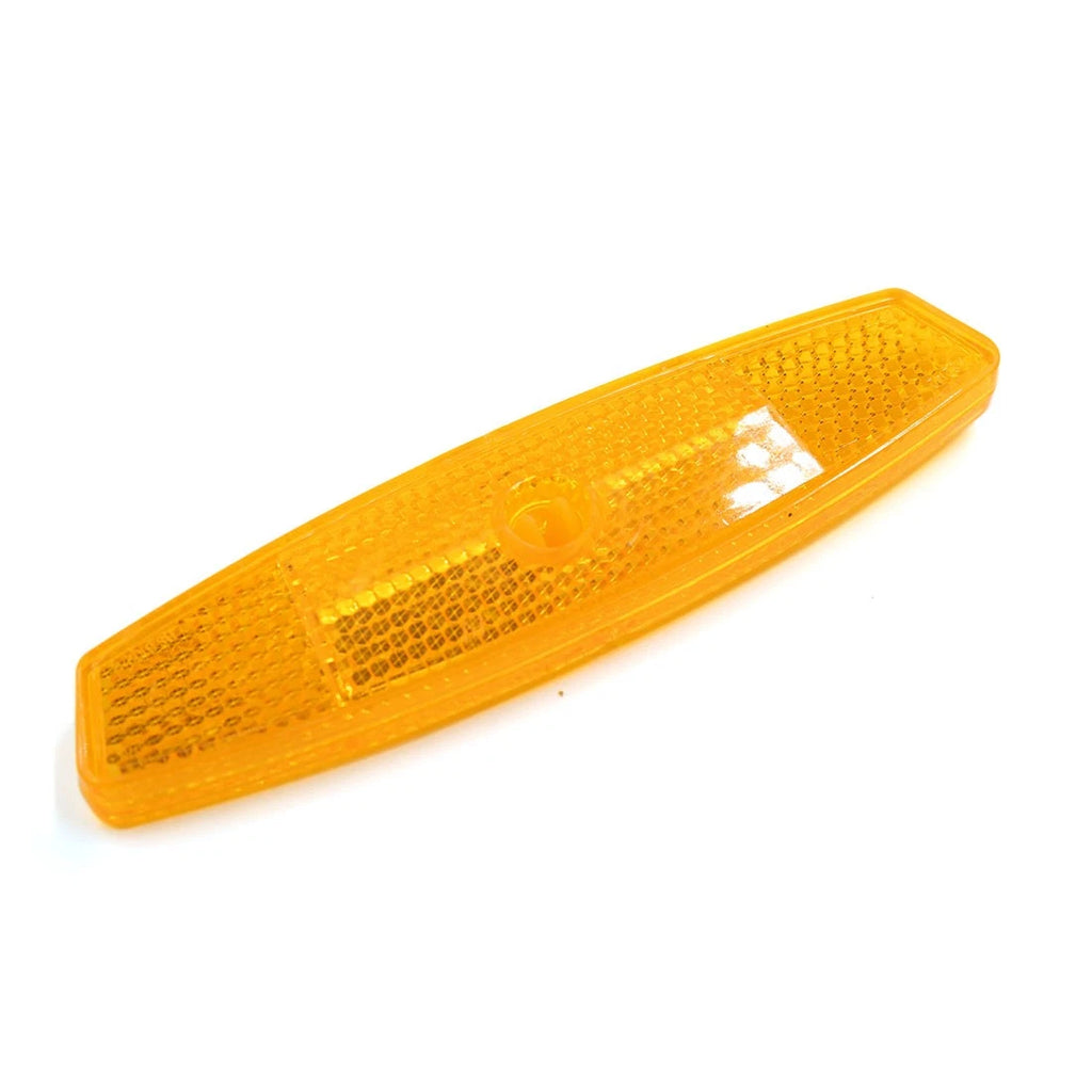 2pcs Bike Reflector Warning Reflector Clip-on Front for Universal (All Years)