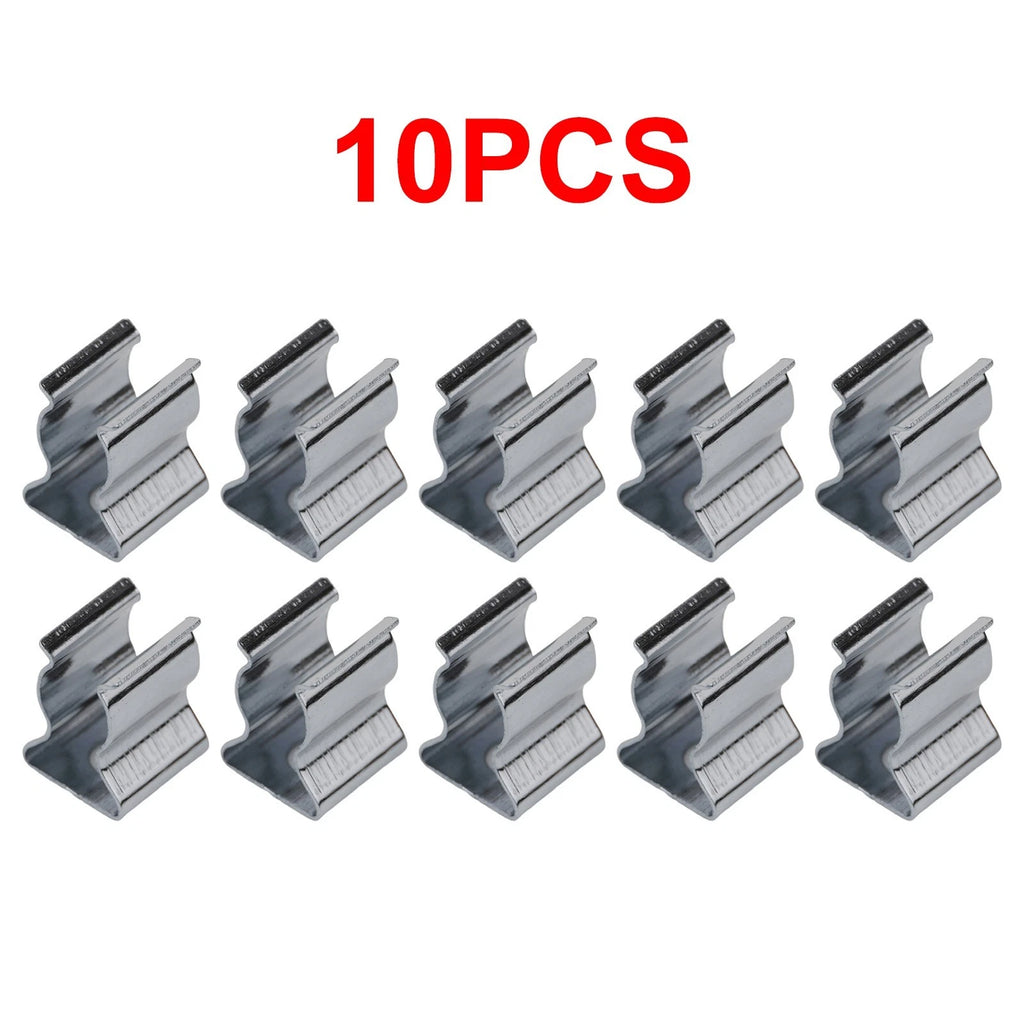 10pcs Clips Tool Holder for Various Applications (6-28mm)