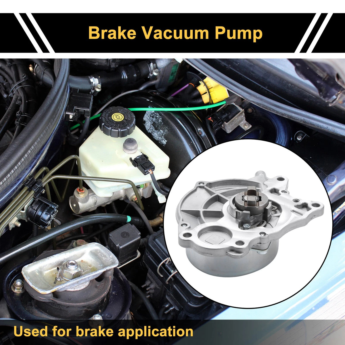Brake Vacuum Pump Replacement for Volkswagen Beetle 2013–2014