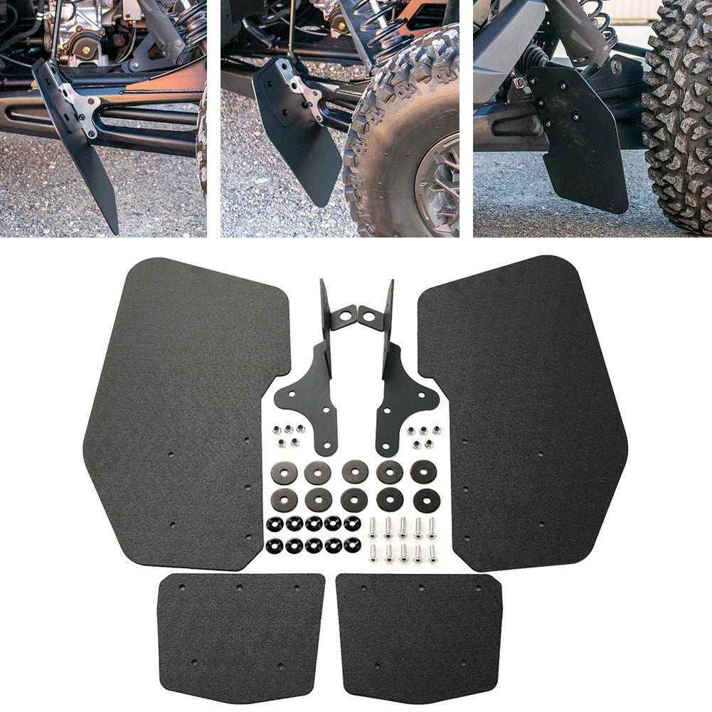 Rear Mudguard for Polaris RZR Pro R (2022–2023) Quick Install ABS Plastic