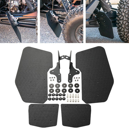 Rear Mudguard for Polaris RZR Pro R (2022–2023) Quick Install ABS Plastic