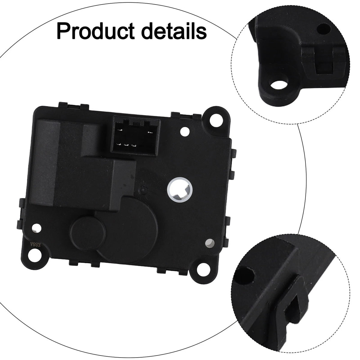 Heater Control Mode Actuator for Hyundai Tucson