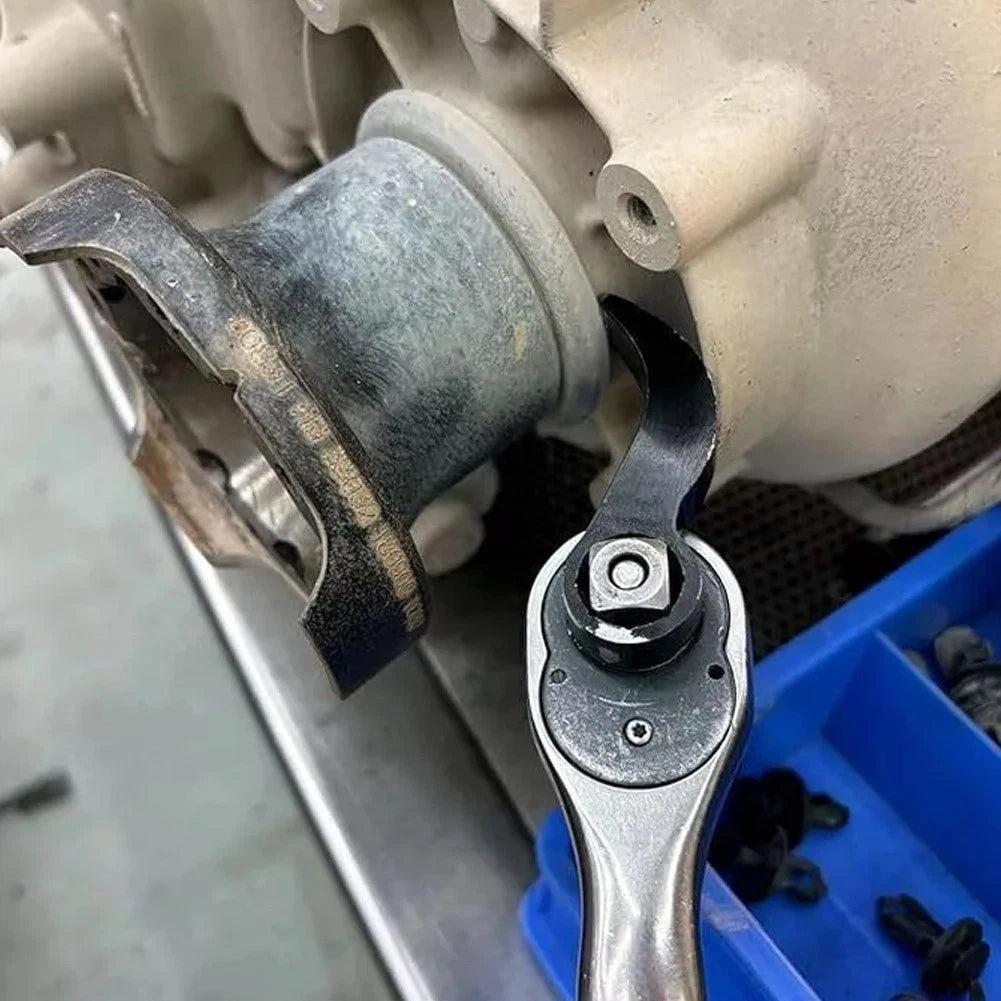 2Pcs Pry Bar Wrench Adaptor Head for Prying and Disassembly Tasks