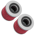 2 Pack Oil Filter Replacement for Husqvarna TE250 TE450 (1998–2007)