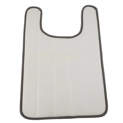 Stylish Coral Fleece Bath Mat with Non-Slip Backing for Home