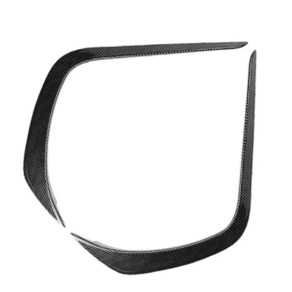 Front Bumper Side Spoiler Air Vent Trim for Subaru BRZ (2021–2024)