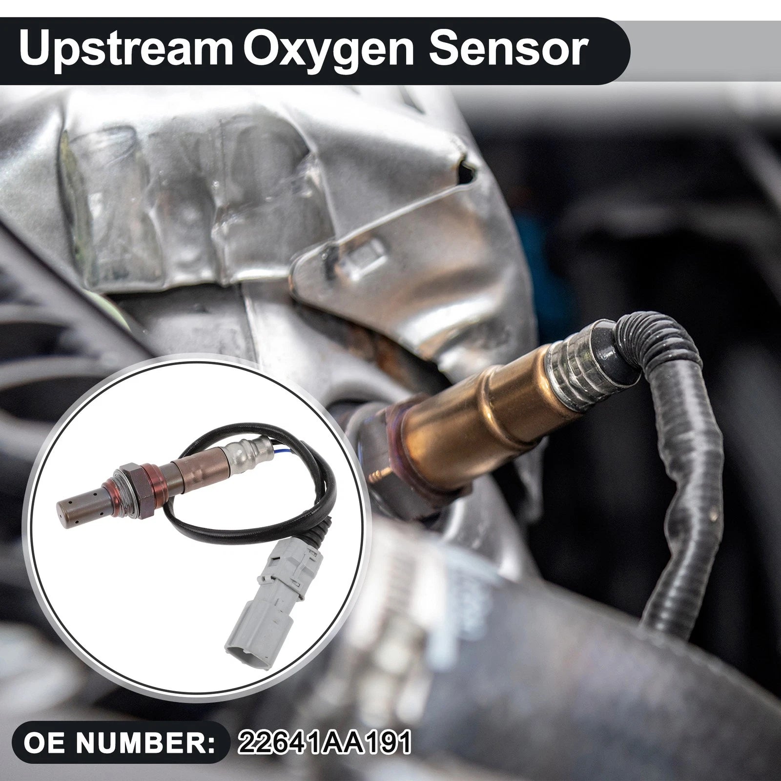Upstream Oxygen Sensor Replacement for Subaru Forester 2000–2010
