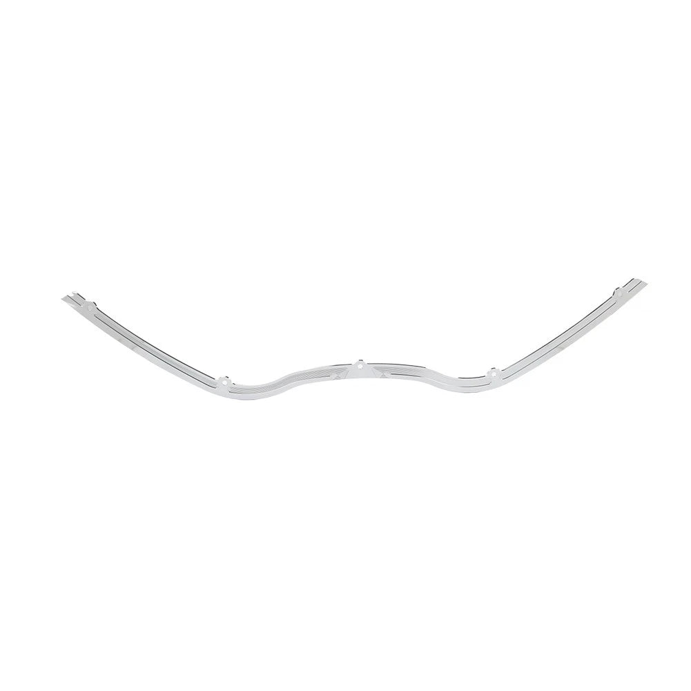 Chrome Contrast Cut Windshield Trim for Harley Road Glide FLTR (1998–2013)