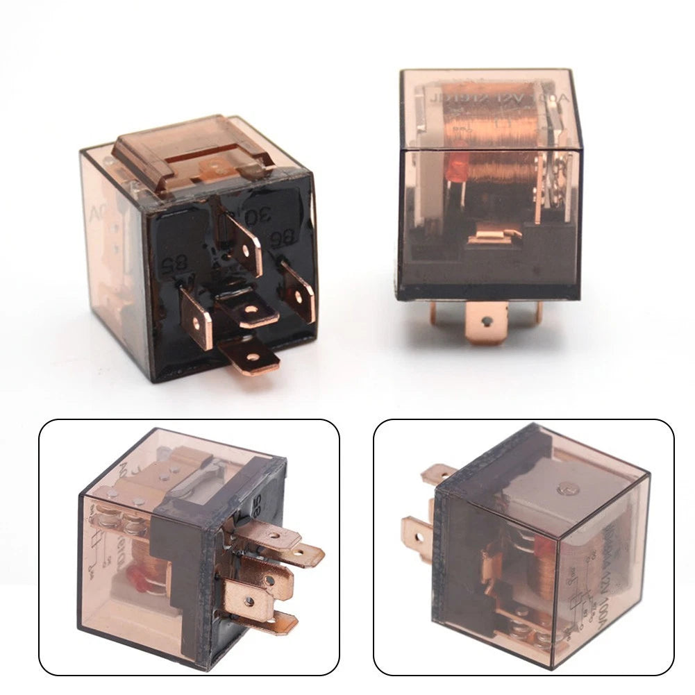 12V 100A Control Relay for Car and Motorcycle