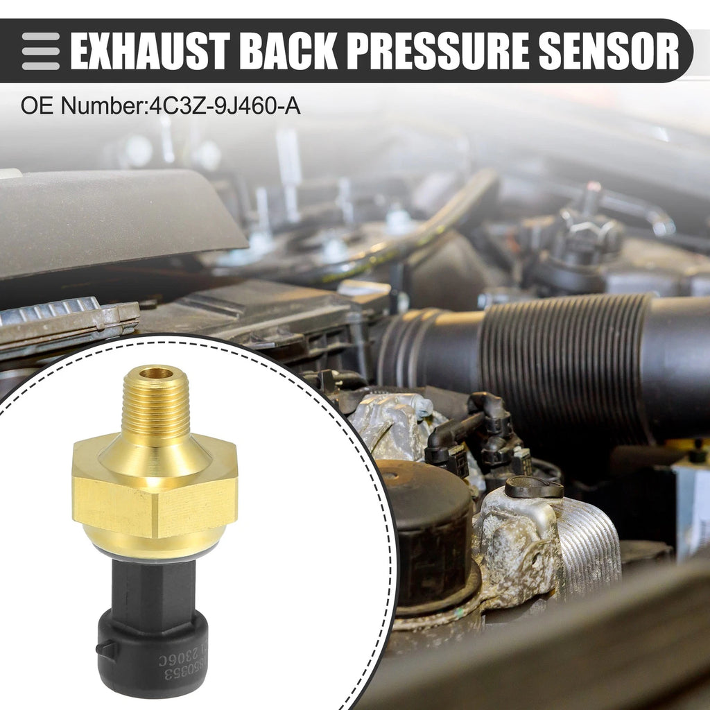 Exhaust Back Pressure Sensor EBP Replacement for Ford Powerstroke (2011–2019)