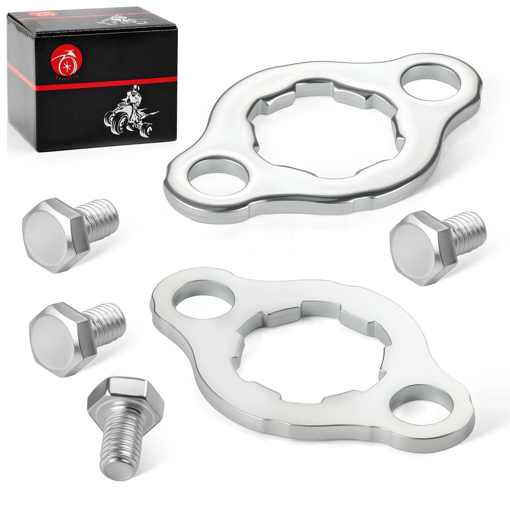 2X Front Sprocket Retainer Plate for Honda NSF100 (2004–2009) 23802-040-000 23802-041-010