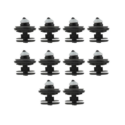 Set of 10 Door Trim Panel Clips for Ford Focus II (2004–2012)