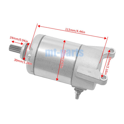 Starter Motor for Menards Yardsport YS400 (2012–2013) 31200-F12-0000 LU013152