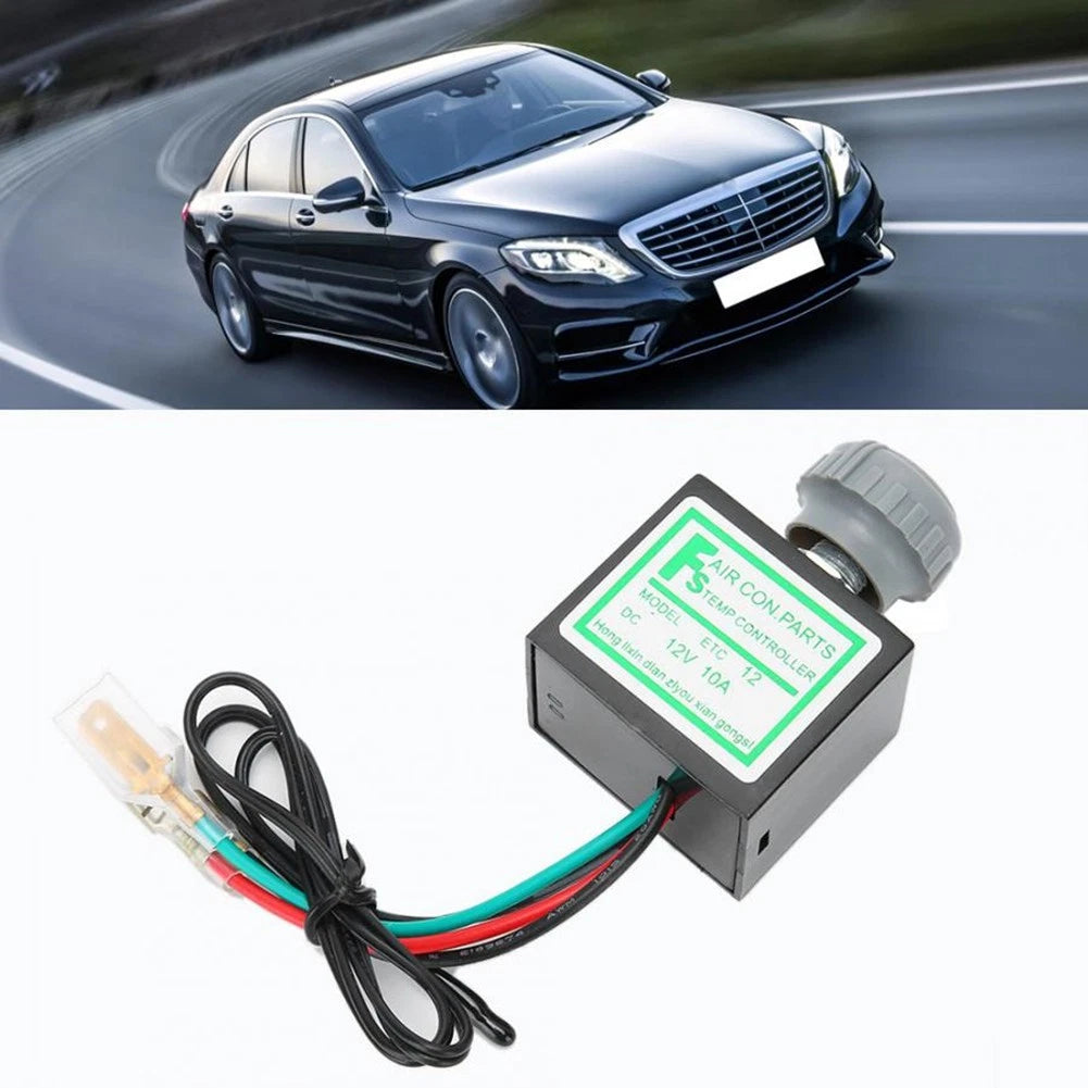 AC Thermostat Switch for Car (Adjustable Electronic Temperature Control)