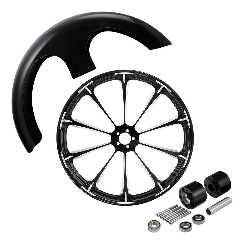 30" Front Wheel Rim Hub for Harley Touring Models (2008–2025)