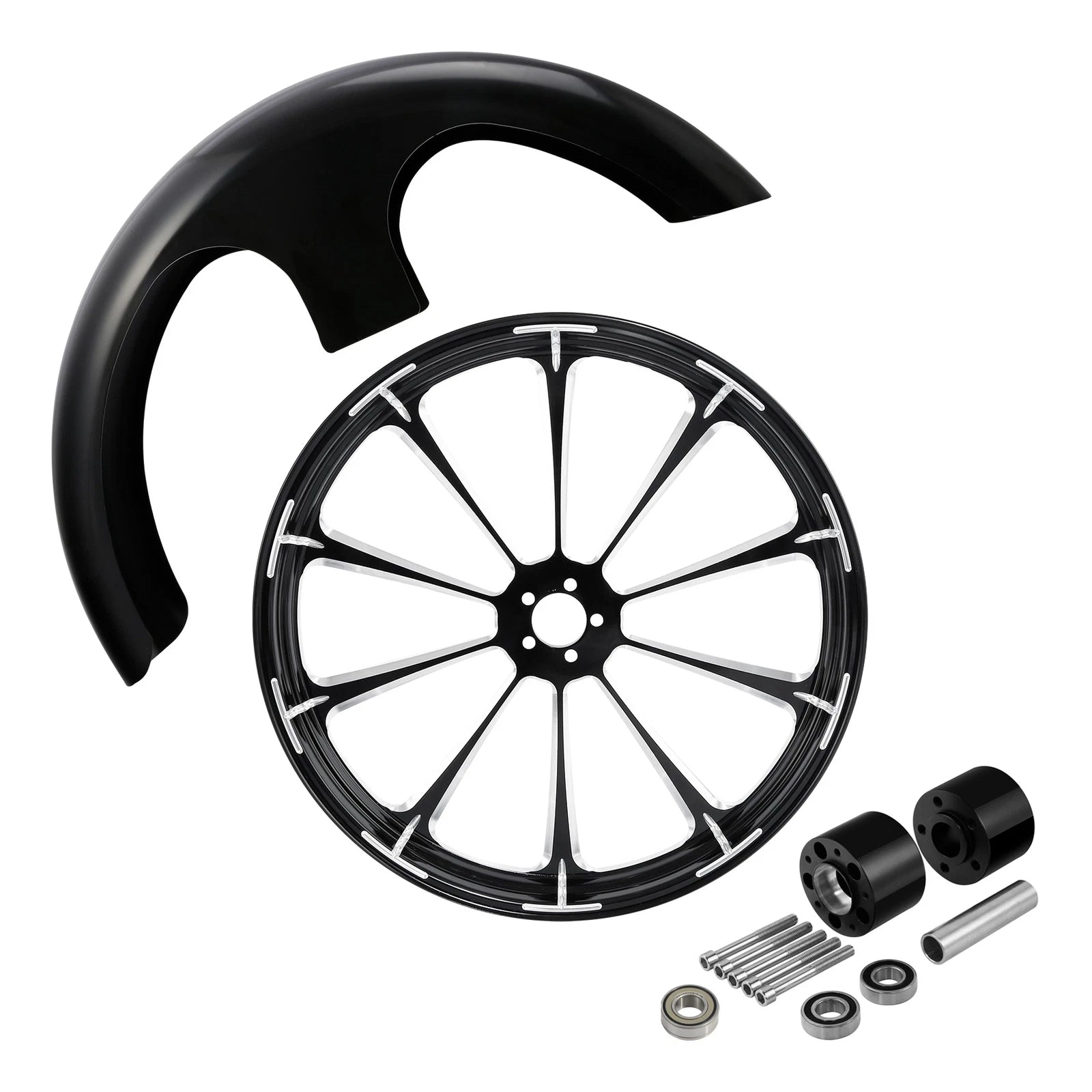 30" Front Wheel Rim Hub for Harley Touring Models (2008–2025)