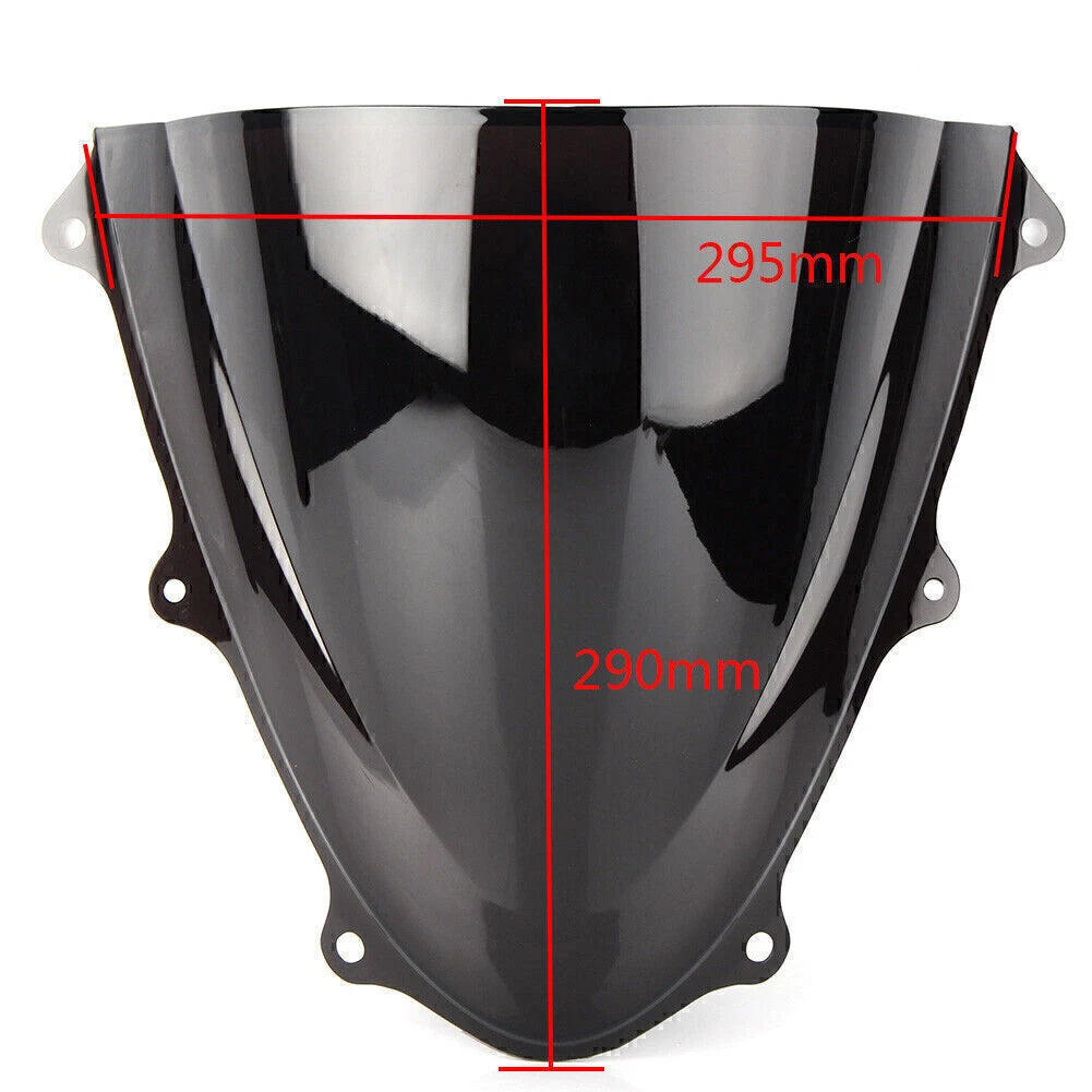 Windshield Wind Screen Motorcycle for Suzuki GSXR600/750 2011 - 2022 K11 Blue